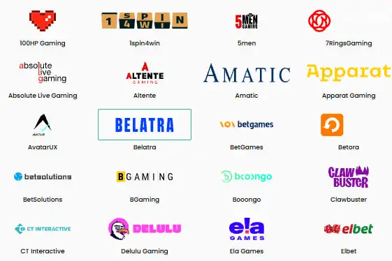 cuppawins casino gaming providers